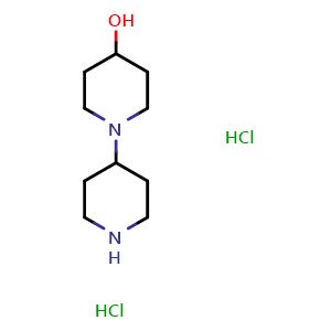 1-(4-Piperidinyl)-4-hydroxy-piperidine dihydrochloride