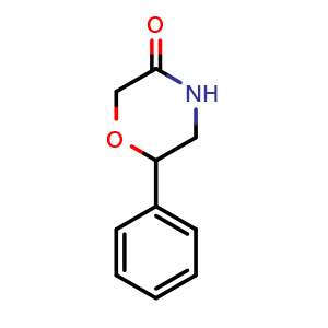 6-Phenyl-3-morpholinone