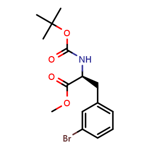 3-Bromo-N-Boc-L-phenylalanine methyl ester