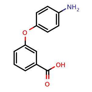 3-(4-Aminophenoxy)benzoic acid