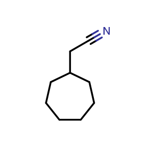 Cycloheptaneacetonitrile