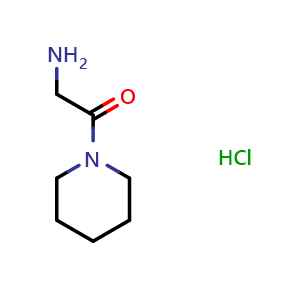 2-Amino-1-(1-piperidinyl)-ethanone hydrochloride