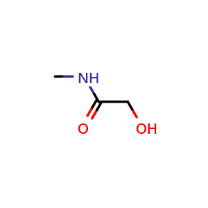 2-Hydroxy-N-methyl-acetamide
