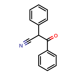 b-Oxo-a-phenyl-benzenepropanenitrile