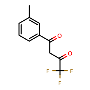 4,4,4-Trifluoro-1-(3-methylphenyl)-1,3-butanedione