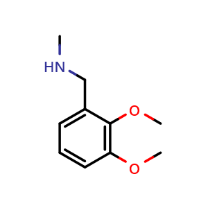 (2,3-Dimethoxybenzyl)methylamine