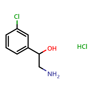 2-Amino-1-(3-chlorophenyl)ethanol hydrochloride