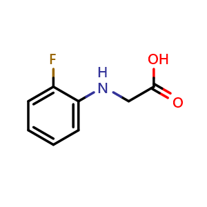 N-(2-Fluorophenyl)glycine