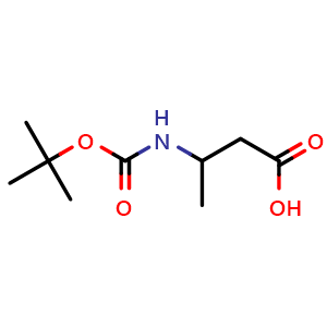 3-(Boc-amino)-butanoic acid
