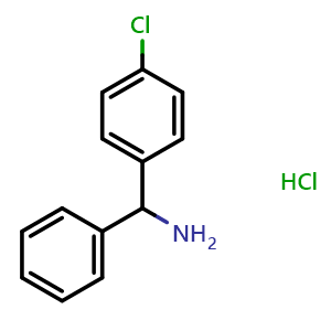 4-Chloro-a-phenyl-benzenemethanamine hydrochloride