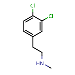 3,4-Dichloro-N-methyl-benzeneethanamine