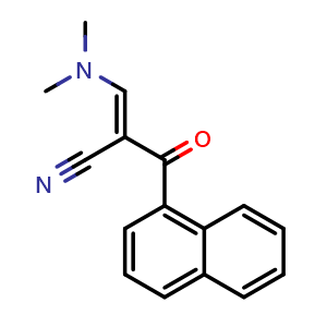 2-(1-Naphthoyl)-3-(dimethylamino)acrylonitrile