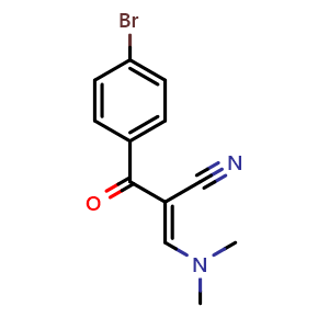 2-(4-Bromobenzoyl)-3-dimethylamino-acrylonitrile