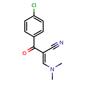 2-(4-Chlorobenzoyl)-3-dimethylamino-acrylonitrile