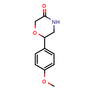 6-(4-Methoxyphenyl)-3-morpholinone