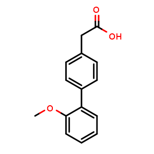 2'-Methoxy-biphenyl-4-acetic acid