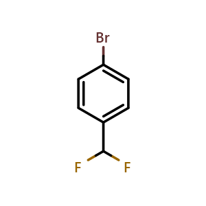 1-Bromo-4-(difluoromethyl)benzene