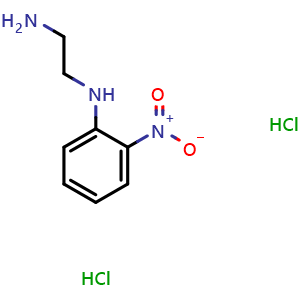 N1-(2-Nitrophenyl)-1,2-ethanediamine dihydrochloride
