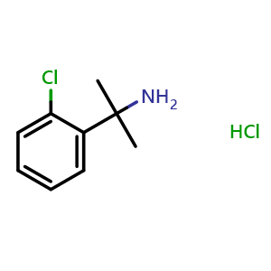2-(2-Chlorophenyl)propan-2-amine hydrochloride