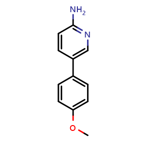 5-(4-Methoxyphenyl)-2-pyridinamine