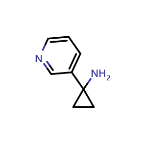 1-Pyridin-3-yl-cyclopropylamine