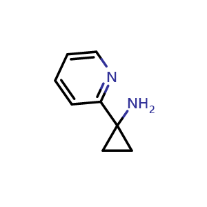 1-Pyridin-2-yl-cyclopropylamine
