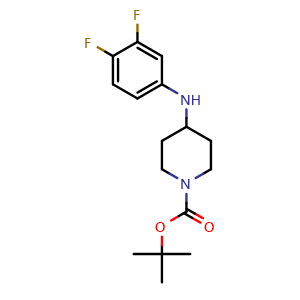1-Boc-4-[(3,4-difluorophenyl)amino]-piperidine