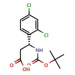 Boc-R-3-Amino-3-(2,4-dichlorophenyl)propionic acid
