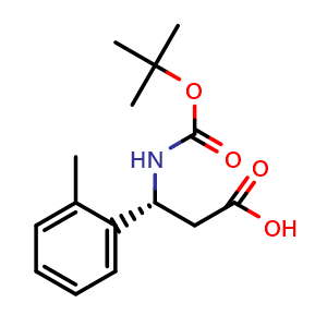 Boc-R-3-Amino-3-(2-methylphenyl)propionic acid