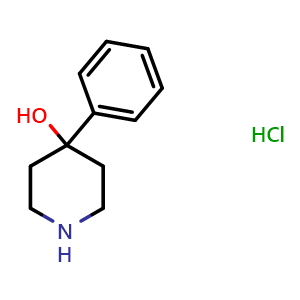 4-Phenyl-4-piperidinol hydrochloride