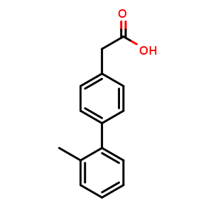 2'-Methyl-biphenyl-4-acetic acid