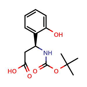 Boc-(S)-3-Amino-3-(2-hydroxyphenyl)propionic acid