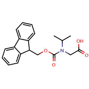 N-Fmoc-N-(1-methylethyl)glycine