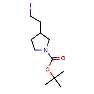 1-Boc-3-(2-iodoethyl)-pyrrolidine