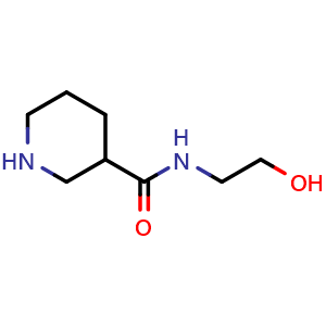 N-(2-Hydroxyethyl)-3-piperidinecarboxamide