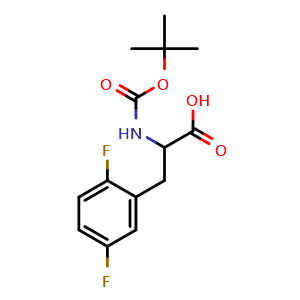 N-Boc-2,5-difluoro-DL-phenylalanine