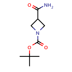 1-Boc-azetidine-3-carboxamide