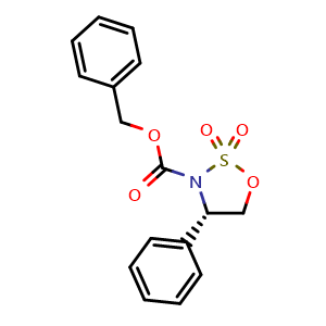 (S)-3-Cbz-4-phenyl-1,2,3-oxathiazolidine 2,2-dioxide