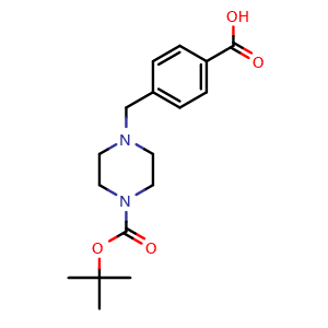 4-[(4-Boc-piperazin-1-yl)methyl]benzoic acid