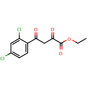 Ethyl 4-(2,4-dichlorophenyl)-2,4-dioxobutanoate