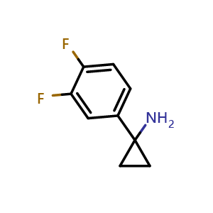 1-(3,4-Difluorophenyl)-cyclopropanamine
