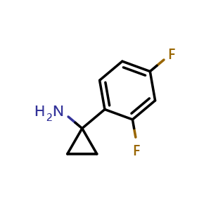 1-(2,4-Difluorophenyl)cyclopropanamine