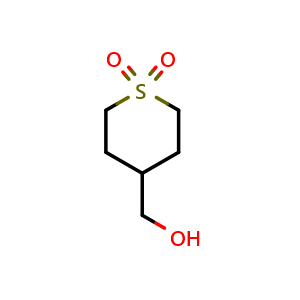 Tetrahydro-2H-thiopyran-4-methanol 1,1-dioxide