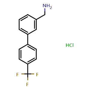 4'-(Trifluoromethyl)-biphenyl-3-methanamine hydrochloride