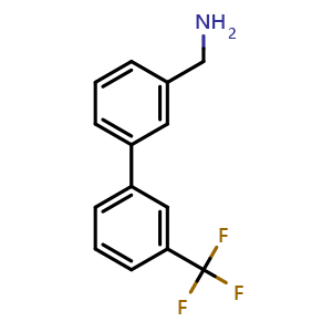 3'-(Trifluoromethyl)-biphenyl-3-methanamine