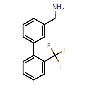 2'-(Trifluoromethyl)-biphenyl-3-methanamine