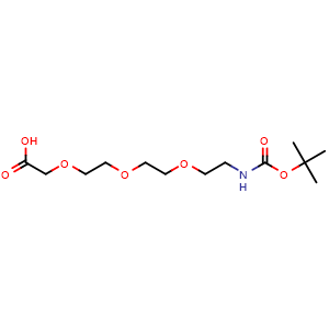 BocNH-PEG3-CH2COOH