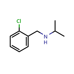 N-(2-Chlorophenylmethyl)isopropylamine