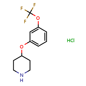 4-[3-(Trifluoromethoxy)phenoxy]piperidine hydrochloride