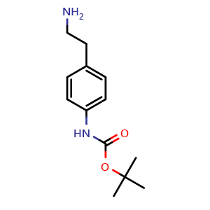 tert-Butyl [4-(2-Amino-ethyl)-phenyl]carbamate